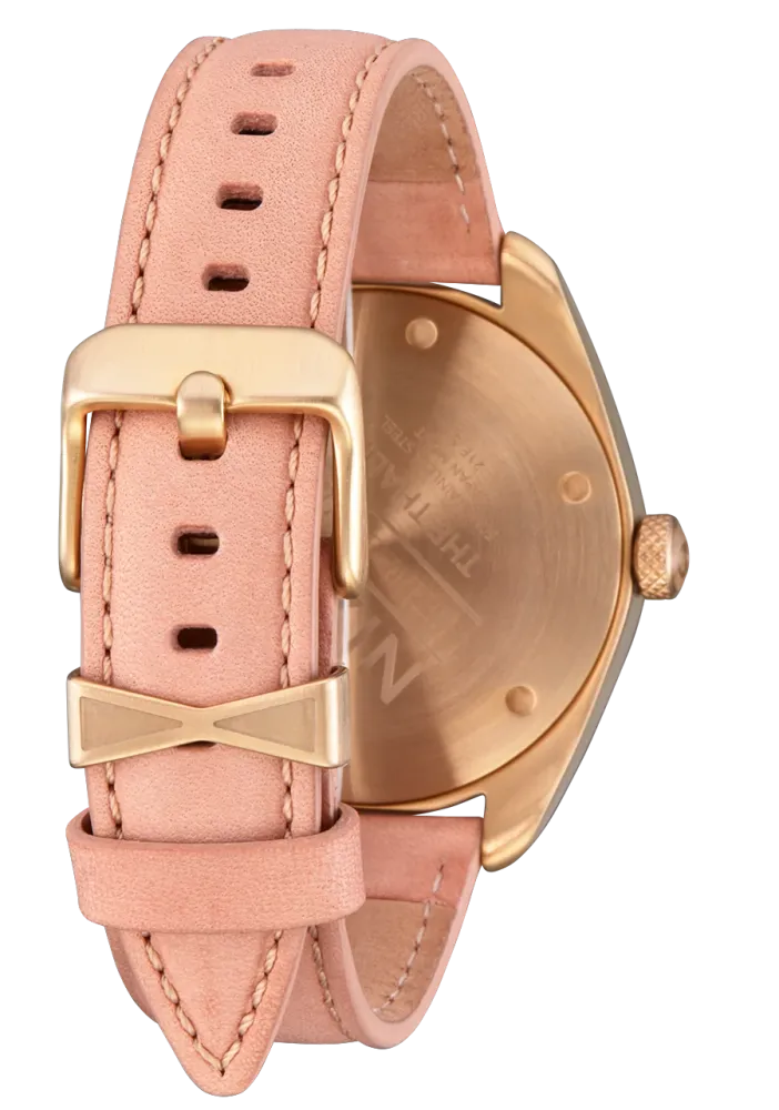 Thalia Leather - Hellgold / Hellbraun