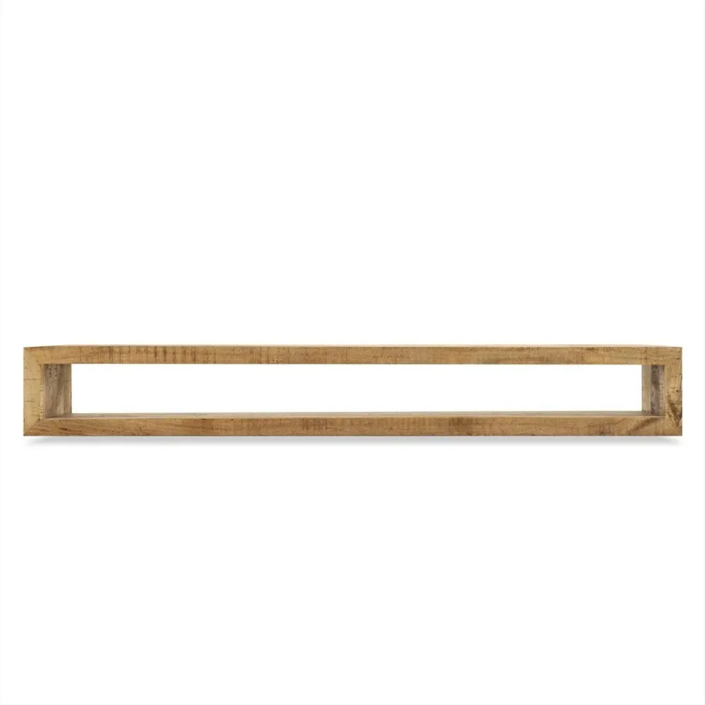 TV-Lowboard Max aus Mangoholz Hängend 220cm - Hellbraun