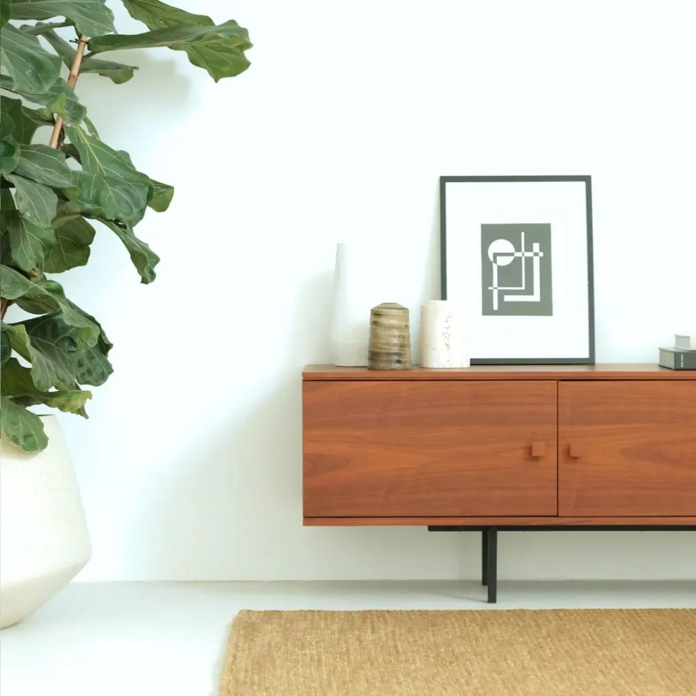 TV-Möbel - Calvin - Walnuss - 165 cm