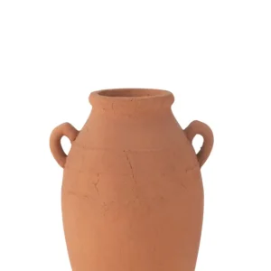 Vaas Moke Amfora Pot Terra Koper Klein