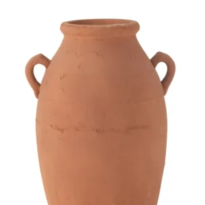 Vaas Moke Amfora Pot Terra Koper Groot