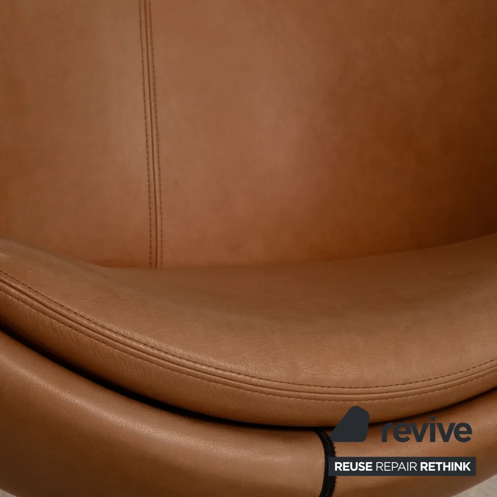 Varier Leder Sessel Cognac Funktion