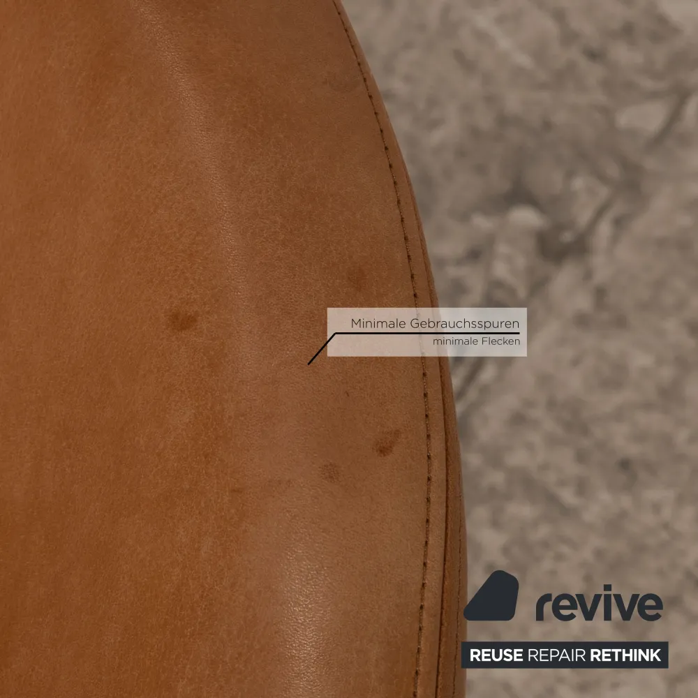 Varier Leder Sessel Cognac Funktion