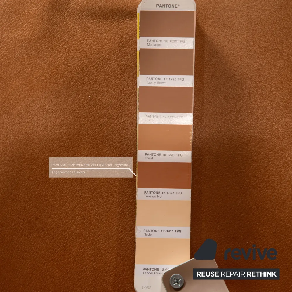 Varier Leder Sessel Cognac Funktion