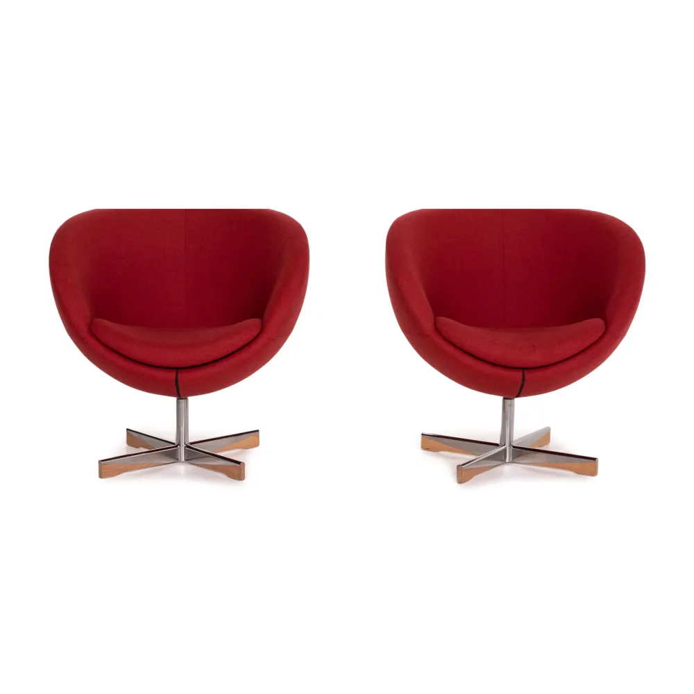 Varier Planet I Stoff Sessel Garnitur 2x Sessel Drehbar #14945