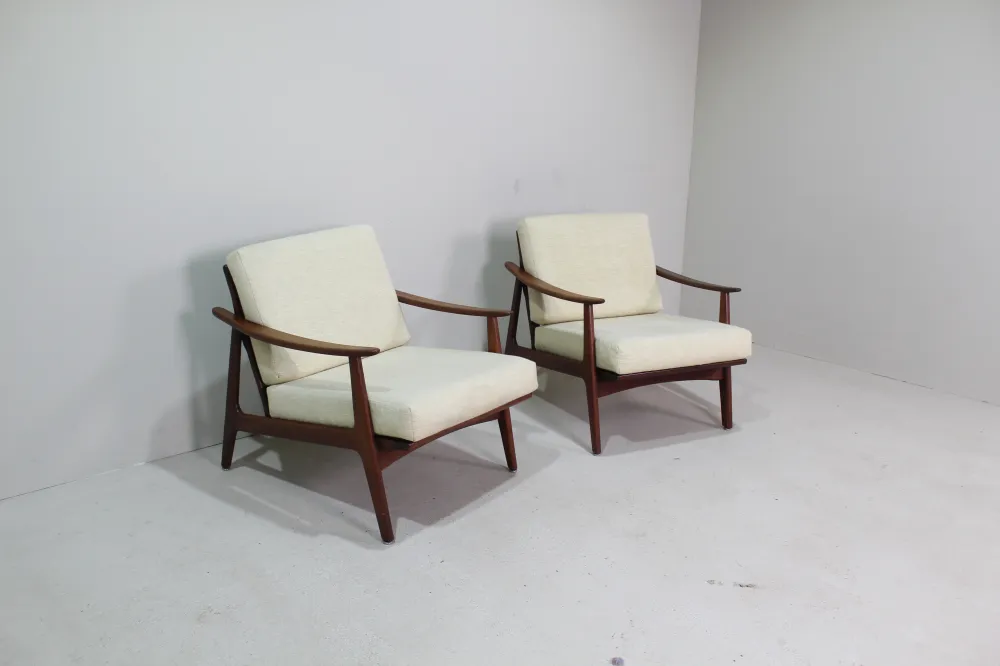 Vintage Sessel Dänisches Design — 1 Sessel