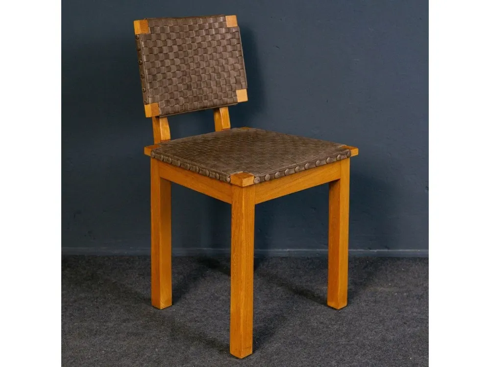 Vintage Stuhl Hocker Sessel Tisch Bank Chair Alt Antik MÖBLINGER 2311_2205
