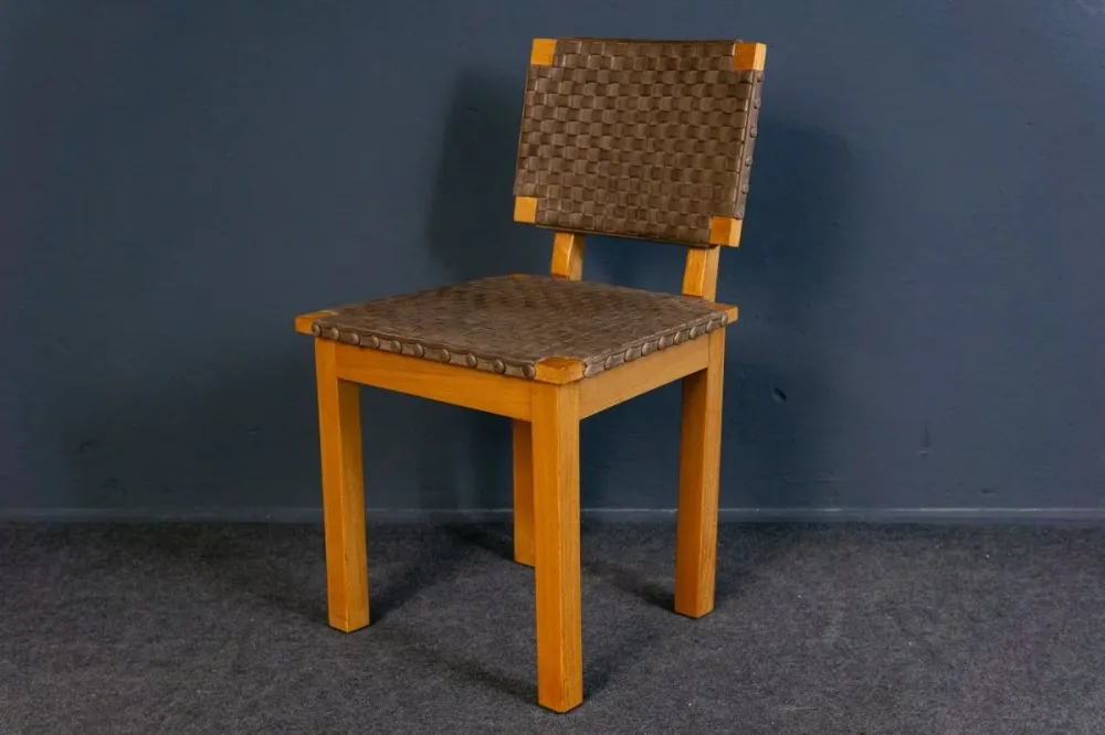 Vintage Stuhl Hocker Sessel Tisch Bank Chair Alt Antik MÖBLINGER 2311_2205