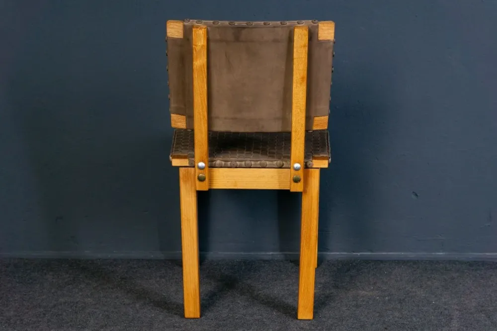 Vintage Stuhl Hocker Sessel Tisch Bank Chair Alt Antik MÖBLINGER 2311_2205