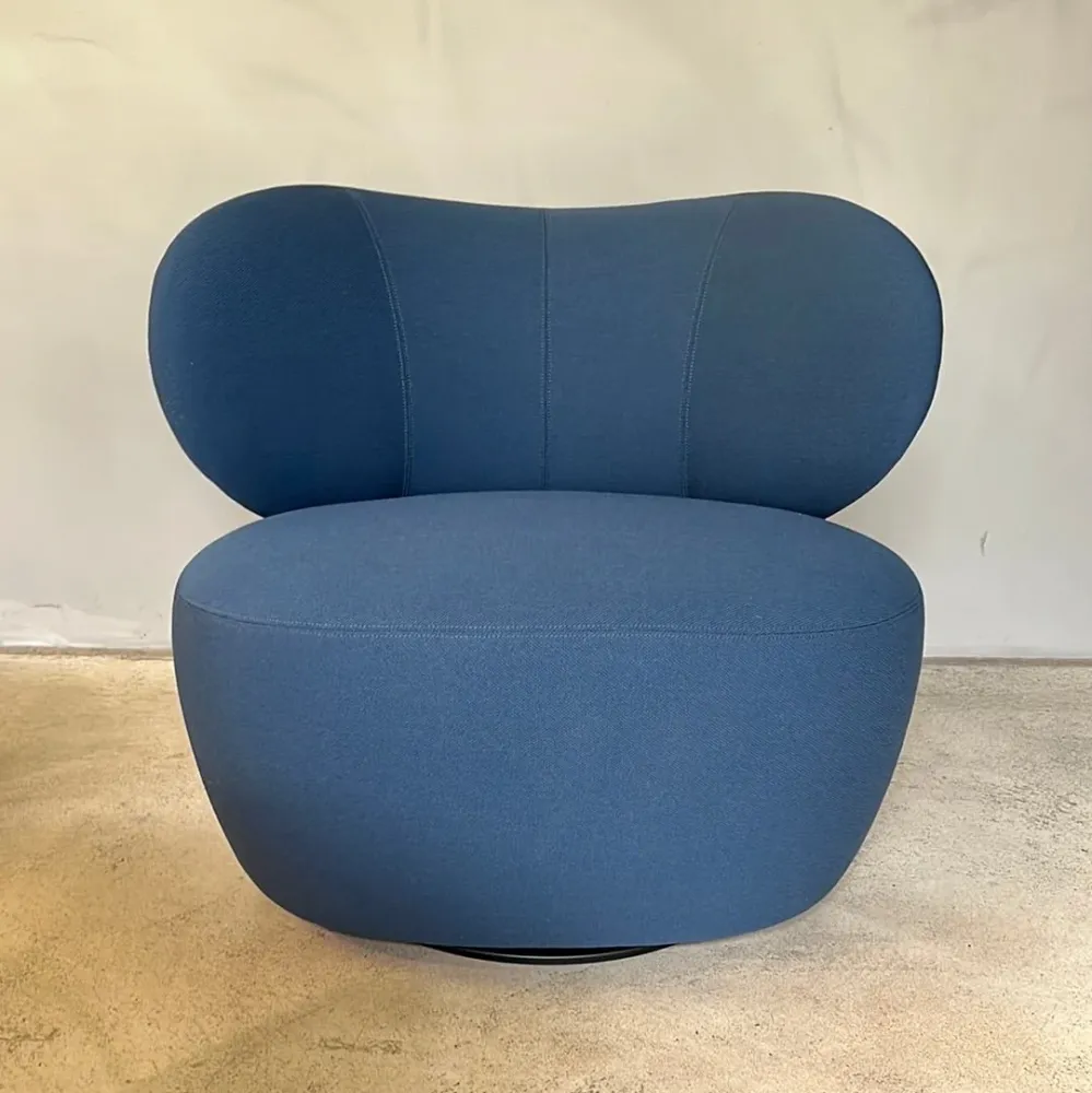 Walter Knoll / Bao / Sessel Blaugrau