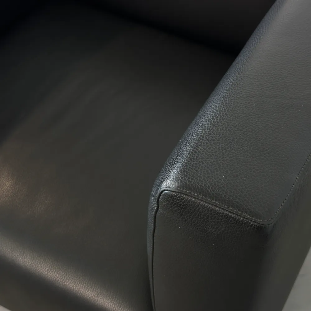 Walter Knoll Jaan Sessel Leder schwarz