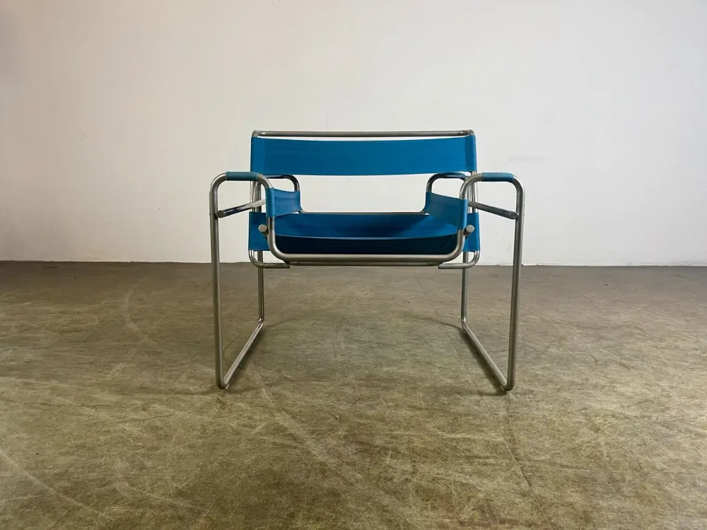 Wassilly B3 Sessel Sonderedition Marcel Breuer Knoll Chair
