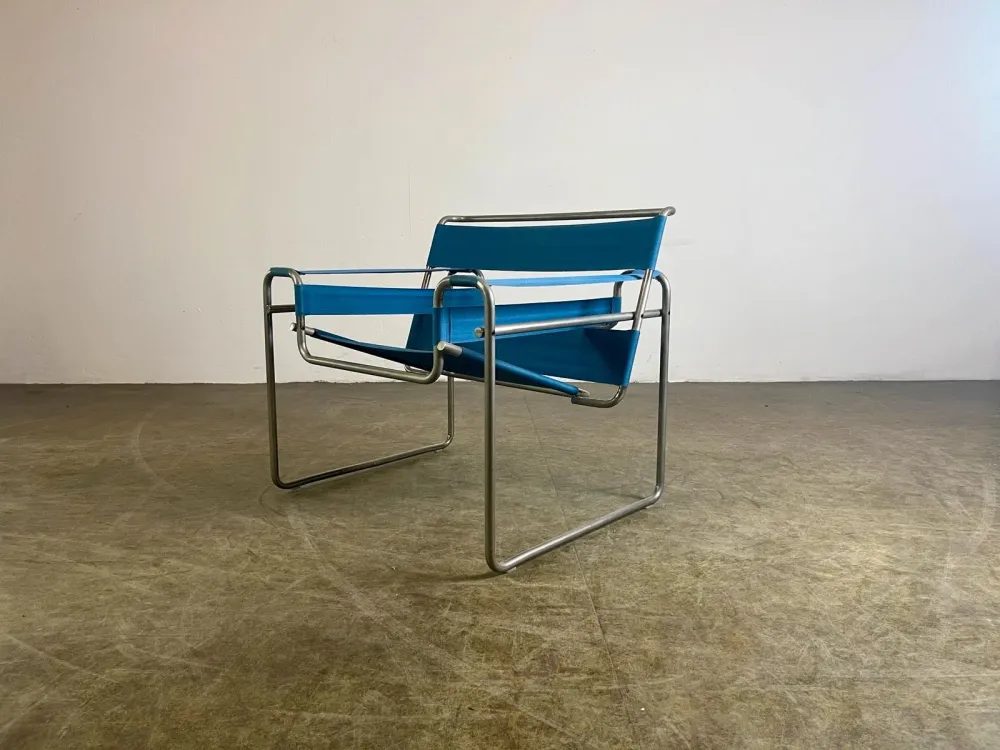 Wassilly B3 Sessel Sonderedition Marcel Breuer Knoll Chair