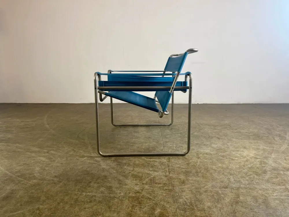 Wassilly B3 Sessel Sonderedition Marcel Breuer Knoll Chair