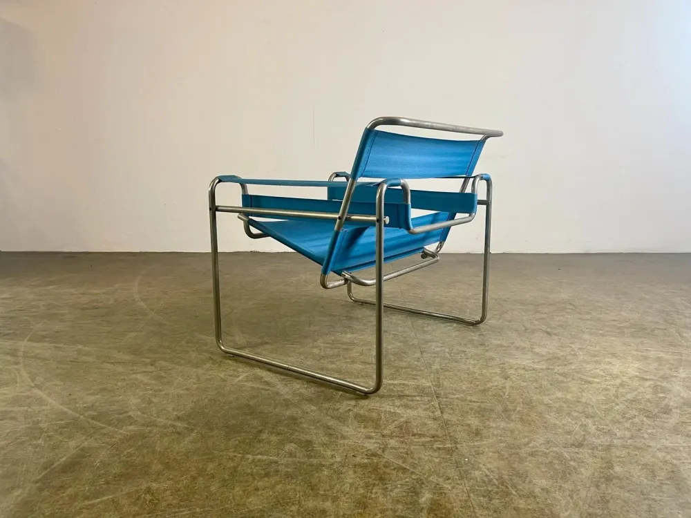 Wassilly B3 Sessel Sonderedition Marcel Breuer Knoll Chair