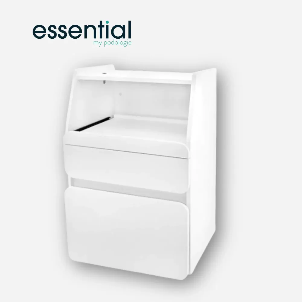 Weiße Möbel Azzurro 970 – Essential von My Podologie