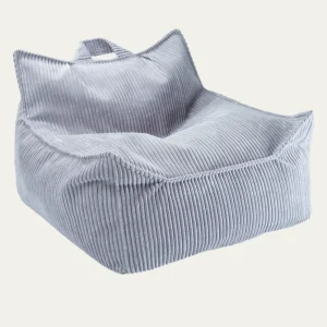 Wigiwama Sitzsack Sessel Cord Blueberry