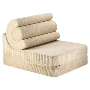 Wigiwama Teddy Cloud Stuhl / Sessel - 60x50x50 cm - Matcha