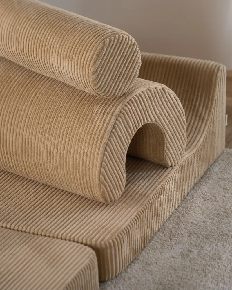 Wigiwama Teddy Cloud Stuhl / Sessel - 60x50x50 cm - Matcha