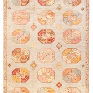 Ziegler Teppich - Ariana - 232 x 173 cm - hellbraun