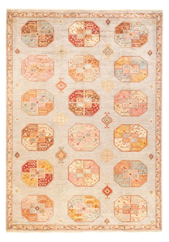 Ziegler Teppich - Ariana - 232 x 173 cm - hellbraun