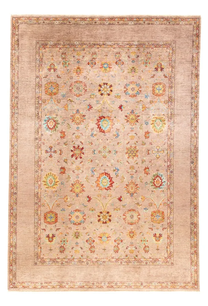 Ziegler Teppich - Ariana - 347 x 240 cm - hellbraun