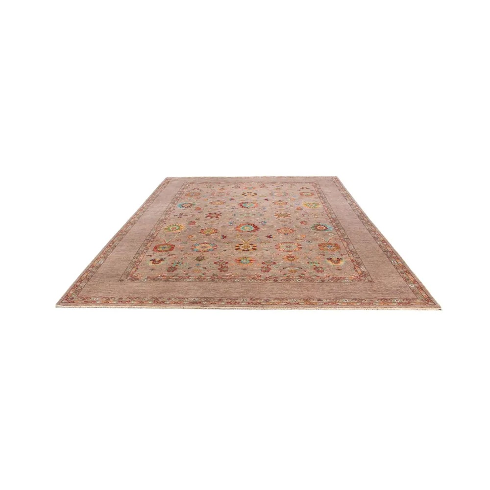 Ziegler Teppich - Ariana - 347 x 240 cm - hellbraun